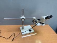 Jenco Stereo Microscope 1x - 3x with Illuminator