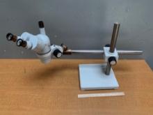 Stereo Microscope 0.7x - 4x with Camera Port