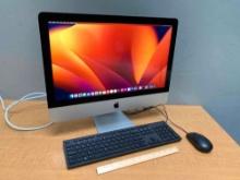 Apple iMac18,2 21.5" Retina 4k Intel i7-7700 3.6GHz 32GB DDR4 1TB AMD 4GB Ventura - 2017