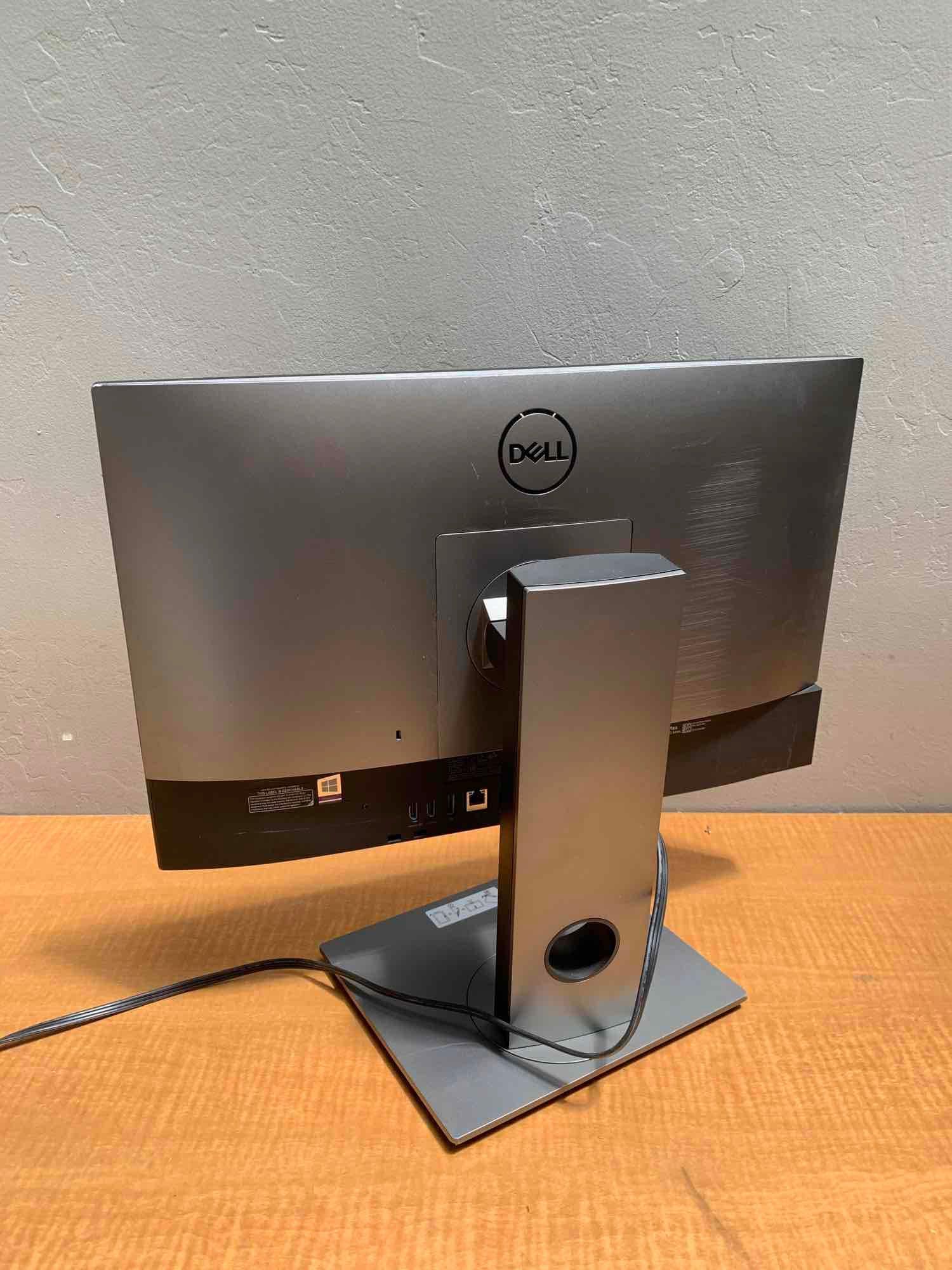 Dell Optiplex 7470 23.8" LCD AIO Intel i7-9700 3.0GHz 8GB DDR4 256GB SSD Wifi Bt HDMI Win 11