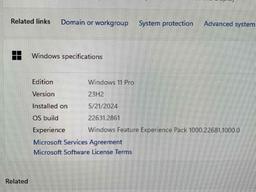 Dell Optiplex 7470 23.8" LCD AIO Intel i7-9700 3.0GHz 8GB DDR4 256GB SSD Wifi Bt HDMI Win 11