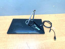 AOC E1659FWU 15.6" Ultra Slim Portable USB LED Monitor