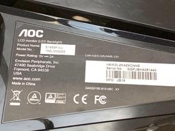 AOC E1659FWU 15.6" Ultra Slim Portable USB LED Monitor