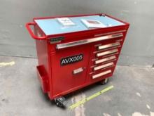 Fully Loaded Proto Red Rolling Tool Storage Cabinet / Snap-on / Weller