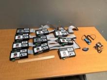 10pcs - Desco SCS Dual Combination Tester / Grounding Wrist and Foot Testers