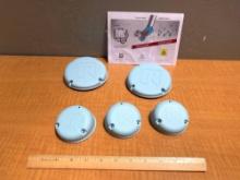 5pcs - Universal Robots 103405 Lid / Covers for UR5/UR5e Industrial Robot Arms