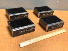 4pcs - Advantech ARK-1124 mini Computers Intel Celeron N3350 1.10GHz 4GB / 8GB RAM NO HD NO OS