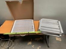 4pcs - Heavy Duty and Aluminum Air Vents