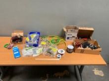Mixed Supplies / Cables / DC Battery Clamps / Ground Wire / Speaker Wire / Nuts / Bolts / Wire