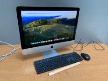 Apple iMac19,2 AIO 21.5" Retina 4k Intel i7-8700 3.2GHz 6 CORES 32GB 1TB AMD 2GB Sonoma - 2019