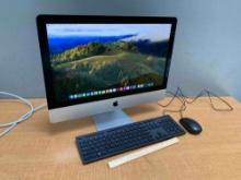 Apple iMac19,2 AIO 21.5" Retina 4k Intel i7-8700 3.2GHz 6 CORES 32GB 1TB AMD 2GB Sonoma - 2019