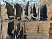 8pcs - Dell P2214Hb 22" Full HD LED Backlit Monitors