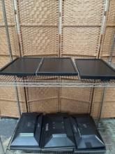 9pcs - Dell 22" Computer LCD Monitors NO STANDS