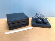 4pcs - Sony BDP-S3500 Blu-Ray / DVD Player