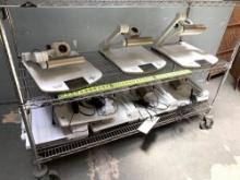 8pcs - Elmo Visual Presenter / Document Camera / P30HD / Aver Media