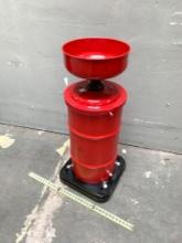 Snap-on YA743 Waste Oil Drain with 16 Gallon Drum - NEW