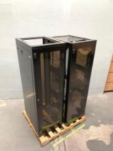 2pcs - Server Rackmount Cabinets 23" x 30" x 72"