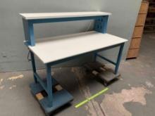 IAC Industries Industrial Workbench / Workstation 72" x 36" x 52"