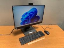Dell Optiplex 7480 23.8" LCD AIO Intel i7-10700 2.9GHz 8GB DDR4 256GB SSD HDMI Win 11