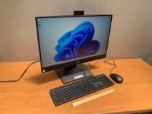 Dell Optiplex 7470 23.8" LCD AIO Intel i7-9700 3.0GHz 8GB DDR4 256GB SSD Wifi Bt HDMI Win 11
