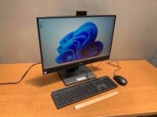 Dell Optiplex 7470 23.8" LCD AIO Intel i7-9700 3.0GHz 8GB DDR4 256GB SSD Wifi Bt HDMI Win 11