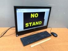 Dell Optiplex 7450 AIO PC Intel i7-7700 3.6GHz 8GB DDR4 256GB SSD Wifi Bt HDMI Win 11 NO STAND