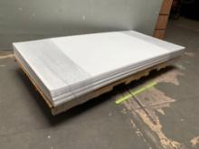 30pcs - Corrugated Plastic Sheets 96" x 48"