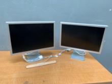 2pcs - Apple A1081 20" Cinema Displays