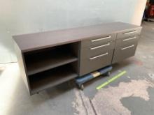 FirstOffice Credenza 90" x 23" x 28.5"