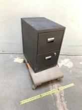 SentrySafe File Cabinet 23.75" x 17.25" x 27.25"