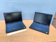 2pcs - Dell Latitude 5480 Laptops Intel i5-7440 2.8GHz 8GB DDR4 500GB / NO HD / Wifi Bt NO OS