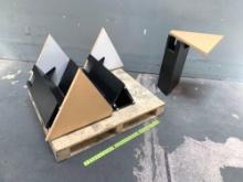 4pcs - Omni Pacific Corners for Student / Library / Desks