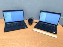 2pcs - Dell Latitude 7380 Laptops Intel i7-7600 2.8GHz 8GB DDR4 256GB Wifi Bt NO OS