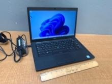 Dell Latitude 7490 14" LCD Laptop Intel i7-8650U 1.9GHz 8GB DDR4 256GB SSD Wifi Bt HDMI Win 11