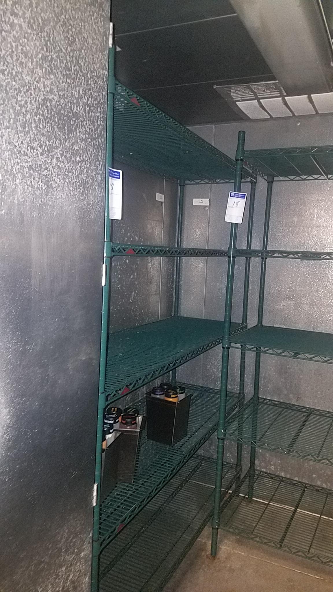 Metro wire shelf