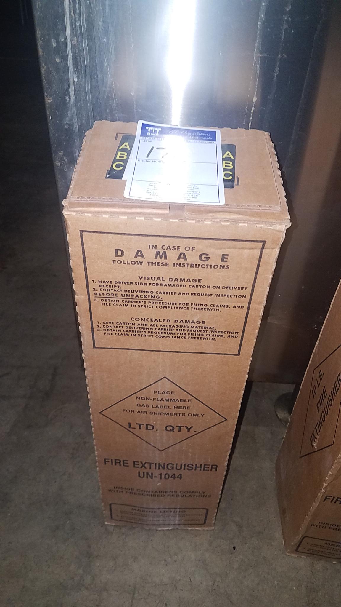 Fire extinguisher