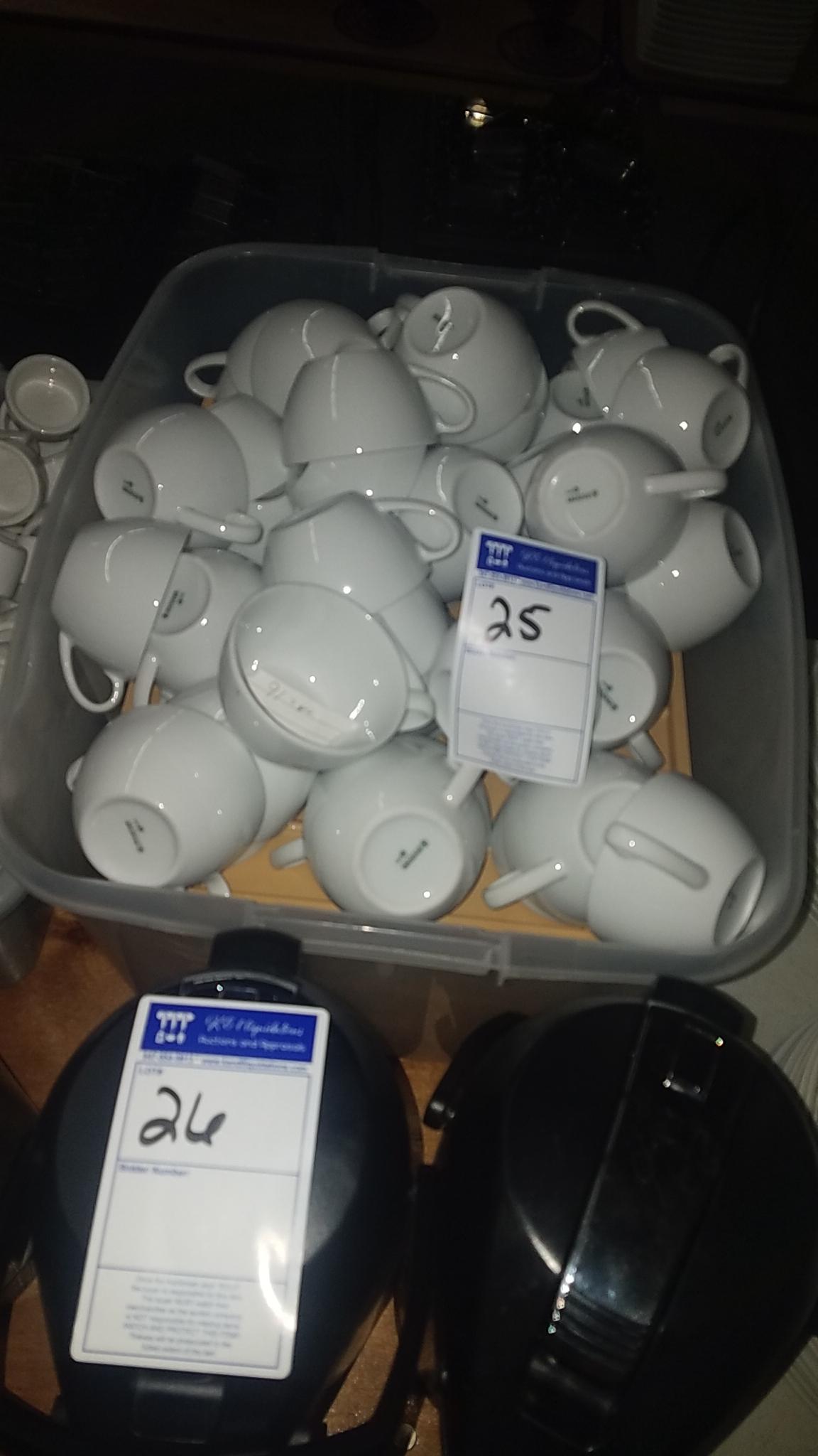 Coffee cups