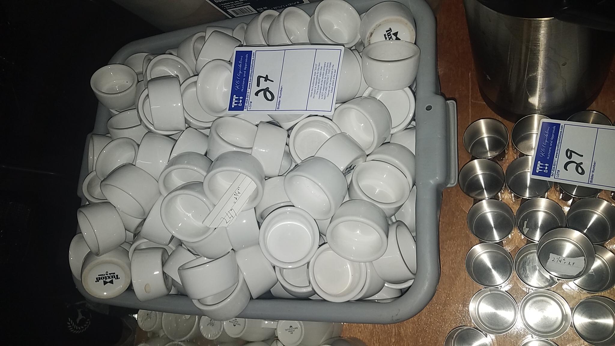 Portion cups