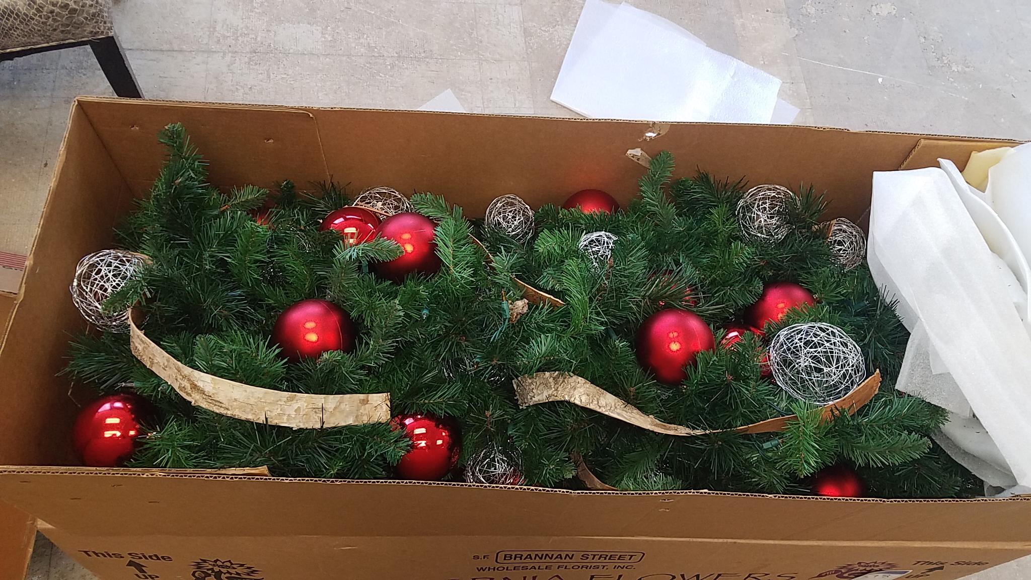 Xmas décor