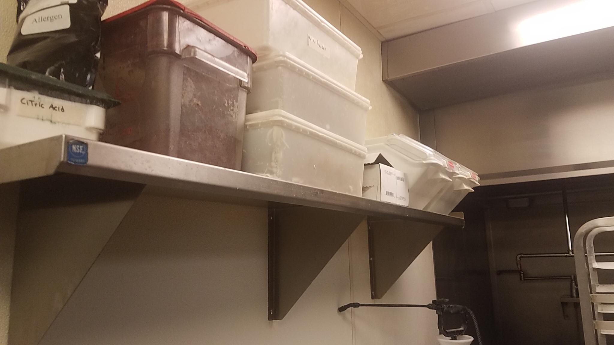 Wall shelf