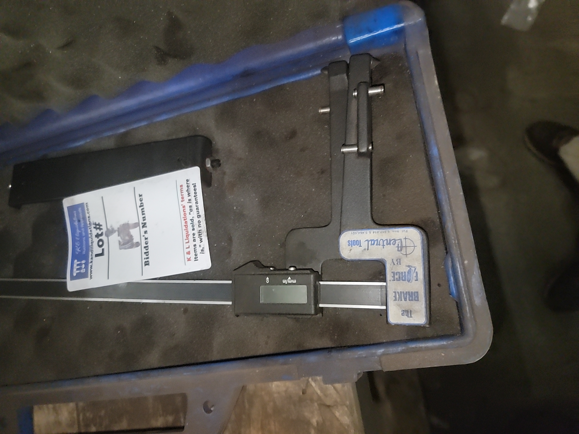 Central Micrometer