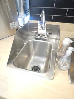 Stainless steel sink insert 12" x 19"