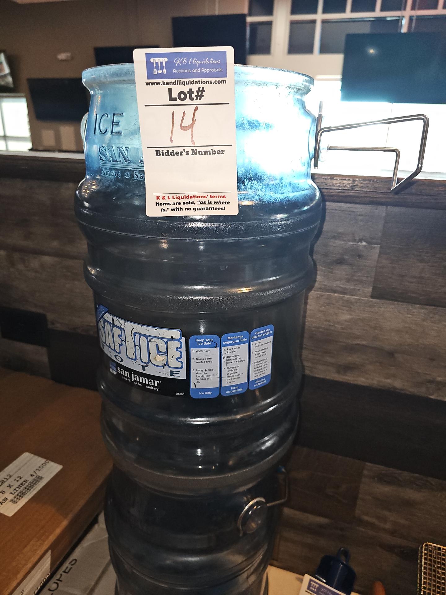 Saf T Ice Tote