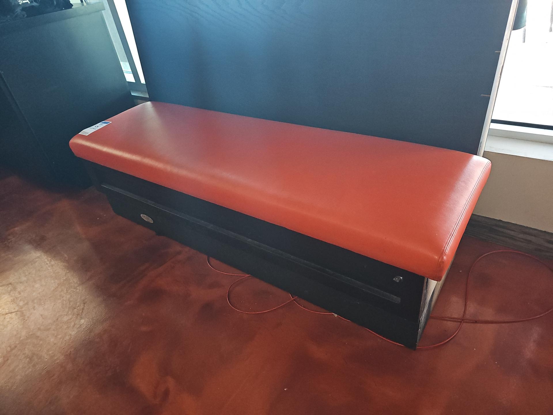 Wooden Bench with back rest 5'
