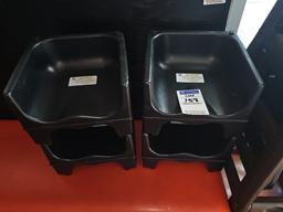 Poly booster seats