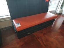 Wooden Bench with back rest 5'