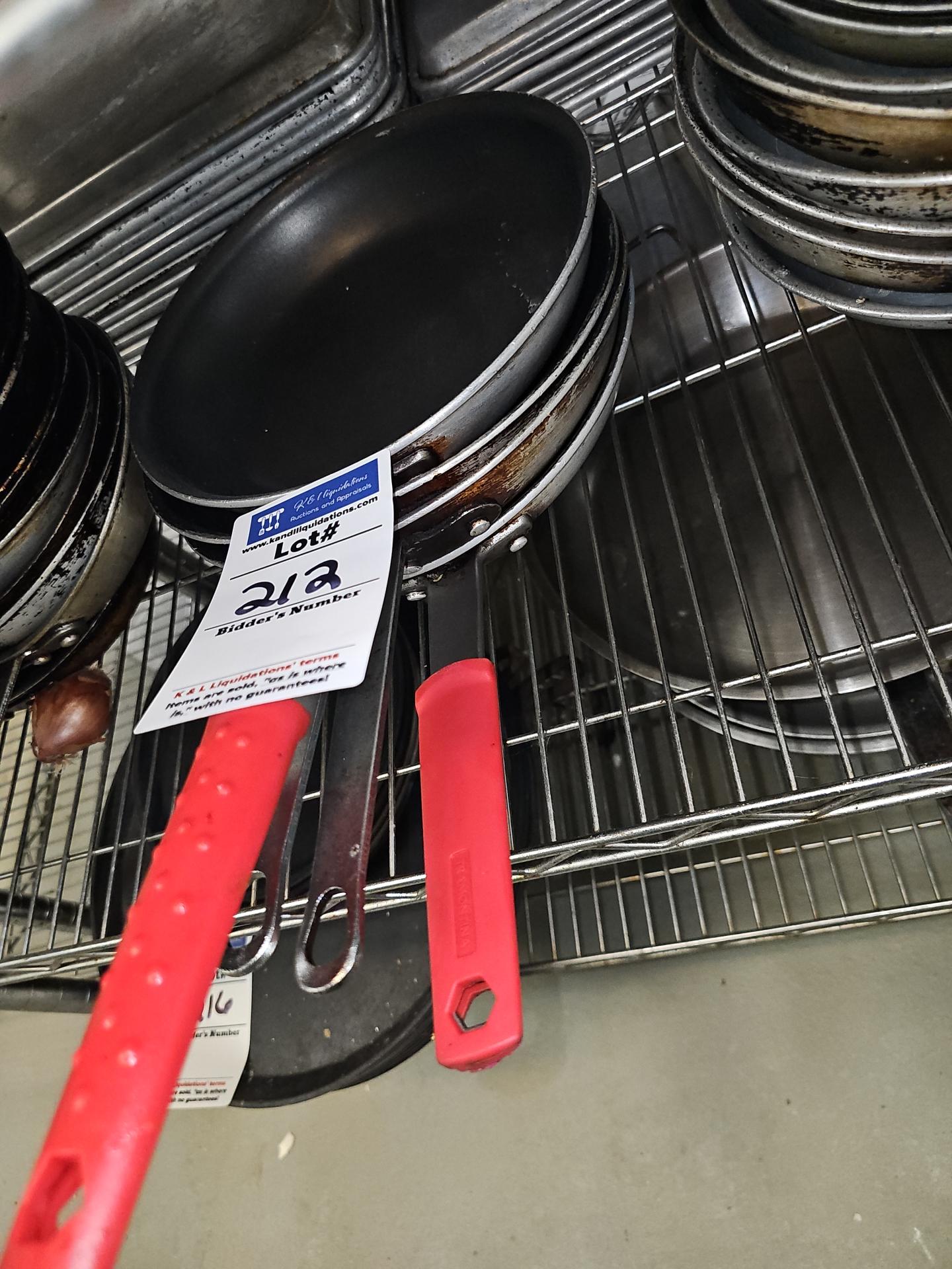 Used Commercial cooking Pans