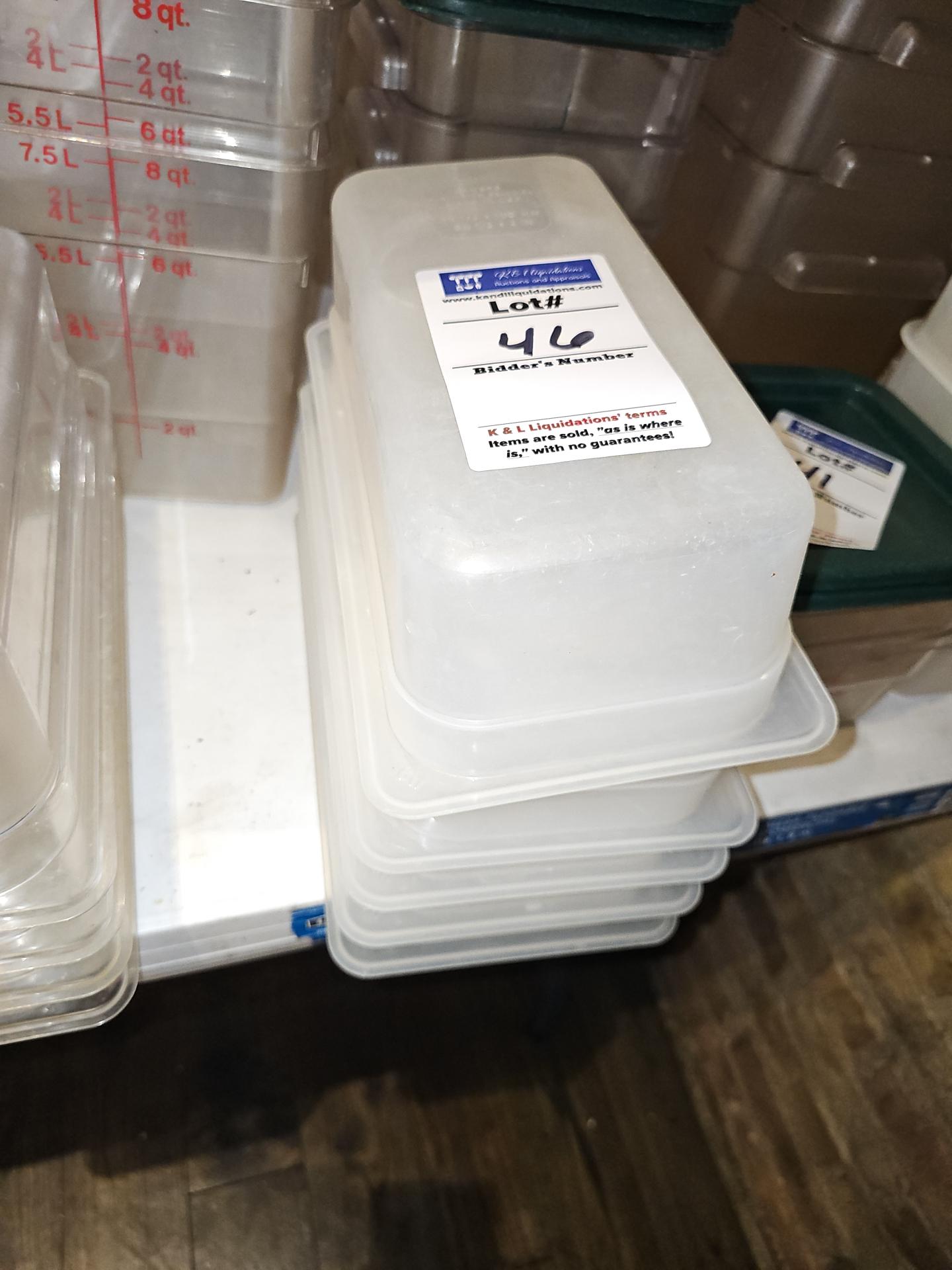 Assorted Cambro ware