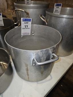 Commercial Stock pot 12 1/4"