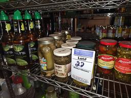 Content of shelf